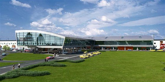 Nové Letit ve Vodochodech má ron pojmout a 3,5 milionu cestujících.