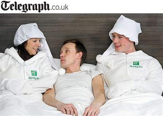 V hotelovém etzci Holiday Inn zamstnávají lidi na ohívání postelí pro své hosty.