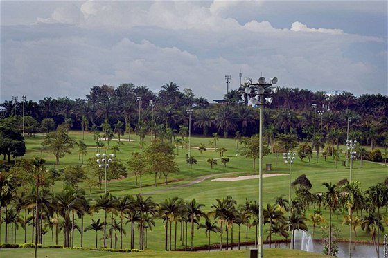 A´Famosa Golf Resort - Malajsie.