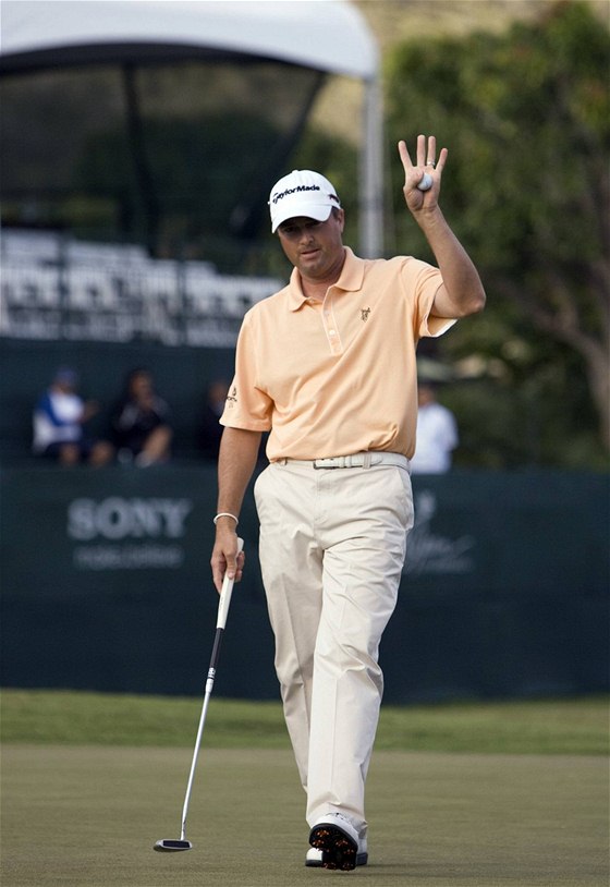 Ryan Palmer - Sony Open 2010, druhé kolo.