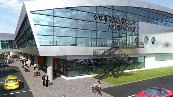 Vodochody Airport