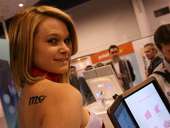 CES 2010 - Notebook MSI se dvma dotykovými displeji