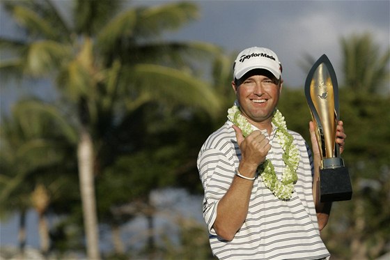 Ryan Palmer získal svj tetí titul na PGA Tour