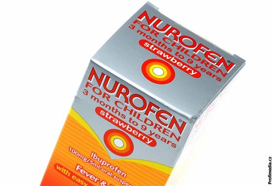 Nurofen pro dti (ilustraní fotografie)