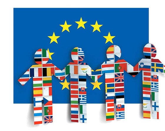 Evropská unie. Ilustraní foto.