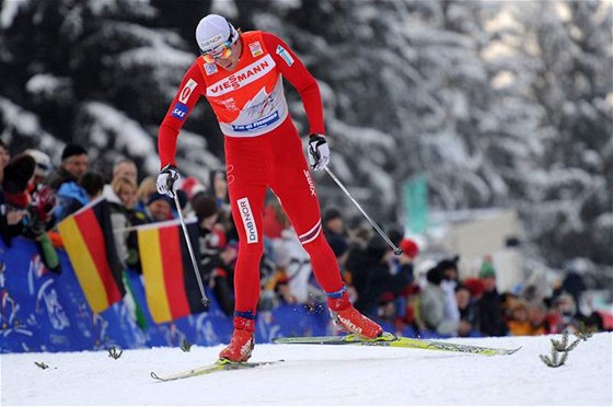 Petter Northug v prvním vystoupení na ZOH ve Vancouveru zcela propadl. Jak si povede pít?