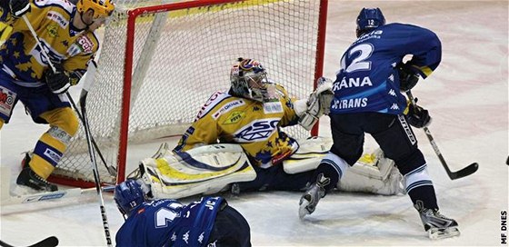 Branká Jakub Sedláek svj tým proti Vítkovicím podrel.