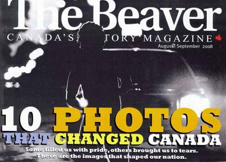Kanadský časopis Bobr (v angličtině The Beaver)