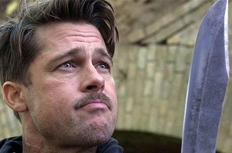 Brad Pitt ve snmku Hanebn pancharti