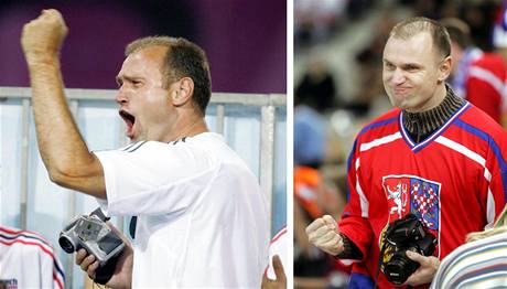 Ivan Langer v hlediti na olympid v Atnch (2004) a v Turn (2006).