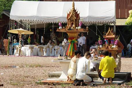 Thajsk svatba