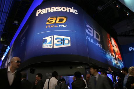 CES 2010 - 3D v podn Panasonicu