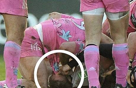 David Attoub, ragby, tm Stade Francais