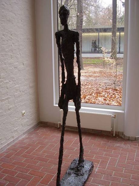 Alberto Giacometti: L'Homme Qui Marche I