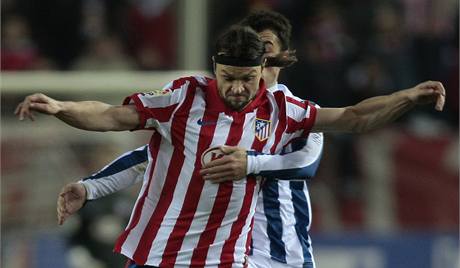 Tomáš Ujfaluši (Atlético Madrid)
