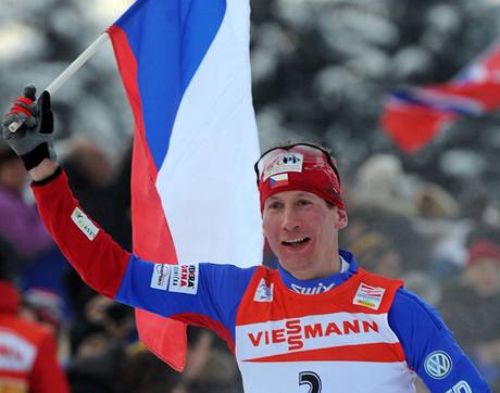 Luk Bauer slav triumf na Tour de Ski
