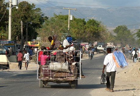 Haiti. Gonaives