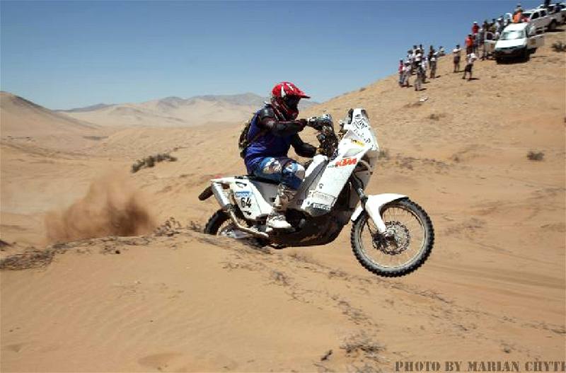 Rallye Dakar, 8. etapa Antofagasta - Copiapo