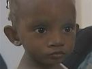Zachránná holika Winnie z Haiti. Po tech dnech ji ze sutin vytáhli záchranái. (15.1.2009) 