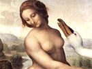 Léda s labutí, obraz Leonarda da Vinciho