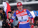 Luká Bauer slaví triumf na Tour de Ski