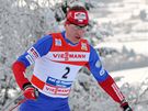 Luká Bauer na trati Tour de Ski