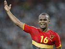 Angola - Mali: domácí Flavio slaví gól