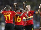 Angola - Mali: domácí slaví gól