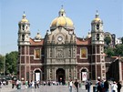 Mexico City. Slavná bazilika Panny Marie v Guadalupe