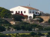 Hukova vila na Menorce.