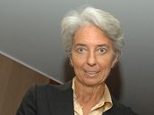 Christine Lagardeová, francouzská ministryně financí.