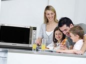 Parní mikrovlnná trouba Panasonic