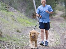 Takzvaný caniscross, při kterém běží člověk a jeho pes po vytyčené trati, si může vyzkoušet každý pejskař.