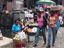 Haiti. Port-au-Prince - Grand Rue