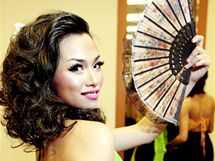 Finle volby prvn esk Miss Vietnam 