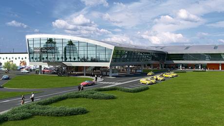 Nové Letiště ve Vodochodech má ročně pojmout až 3,5 milionu cestujících.