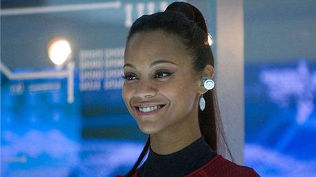 Zoe Saldana ve snímku Star Trek