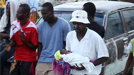 Haiti po zemtesení (13. ledna 2010)