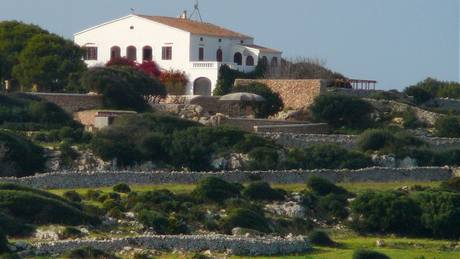 Huákova vila na Menorce.
