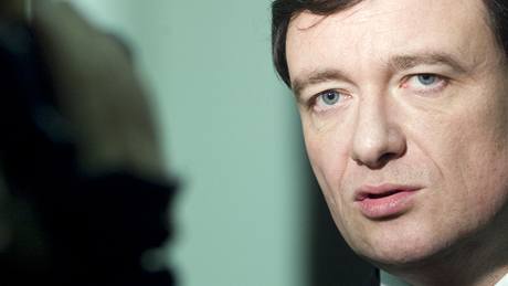 David Rath (�SSD) u soudu s vydavatelem týdeníku Reflex. (14. ledna 2010)