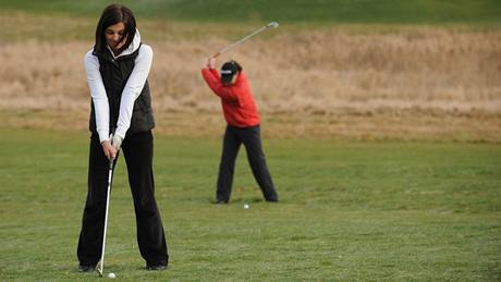 Seriál o golfových pravidlech - dva míe v pohybu.