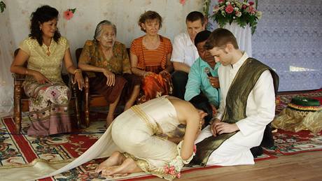 Thajská svatba