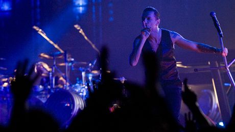 Depeche Mode - Tour of the Universe, Praha (14. ledna 2010)