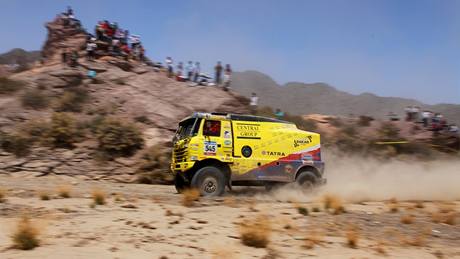 Martin Kolomý, Tatra, Dakar 2010