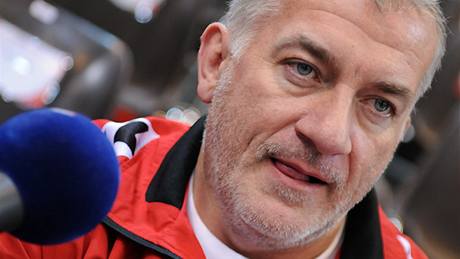 Trenér eských házenká Martin Lipták