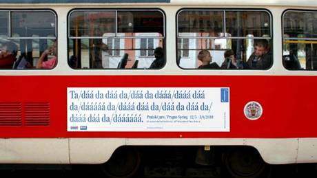 ze sout�e nového designu Pra�ského jara (návrh Studia Najbrt)