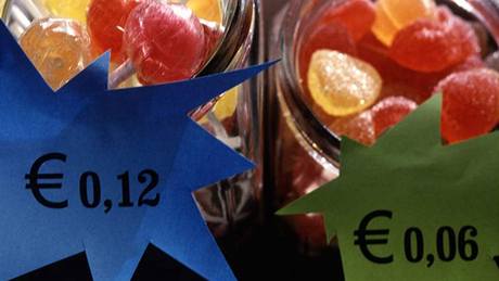 Euro. Ilustra�ní foto