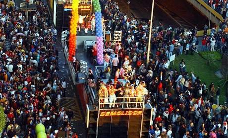 Gay Parade, Brazlie 2004