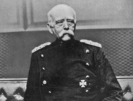 Německý kancléř Bismarck
