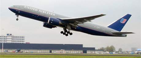 Letadlo spolenosti United Airlines pistálo v Denveru v 17:50 místního asu. Ilustraní foto.